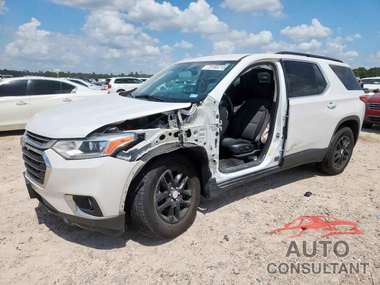 CHEVROLET TRAVERSE 2019 - 1GNERGKW1KJ272387