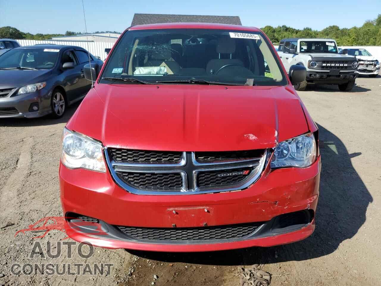 DODGE CARAVAN 2015 - 2C4RDGBG2FR603545