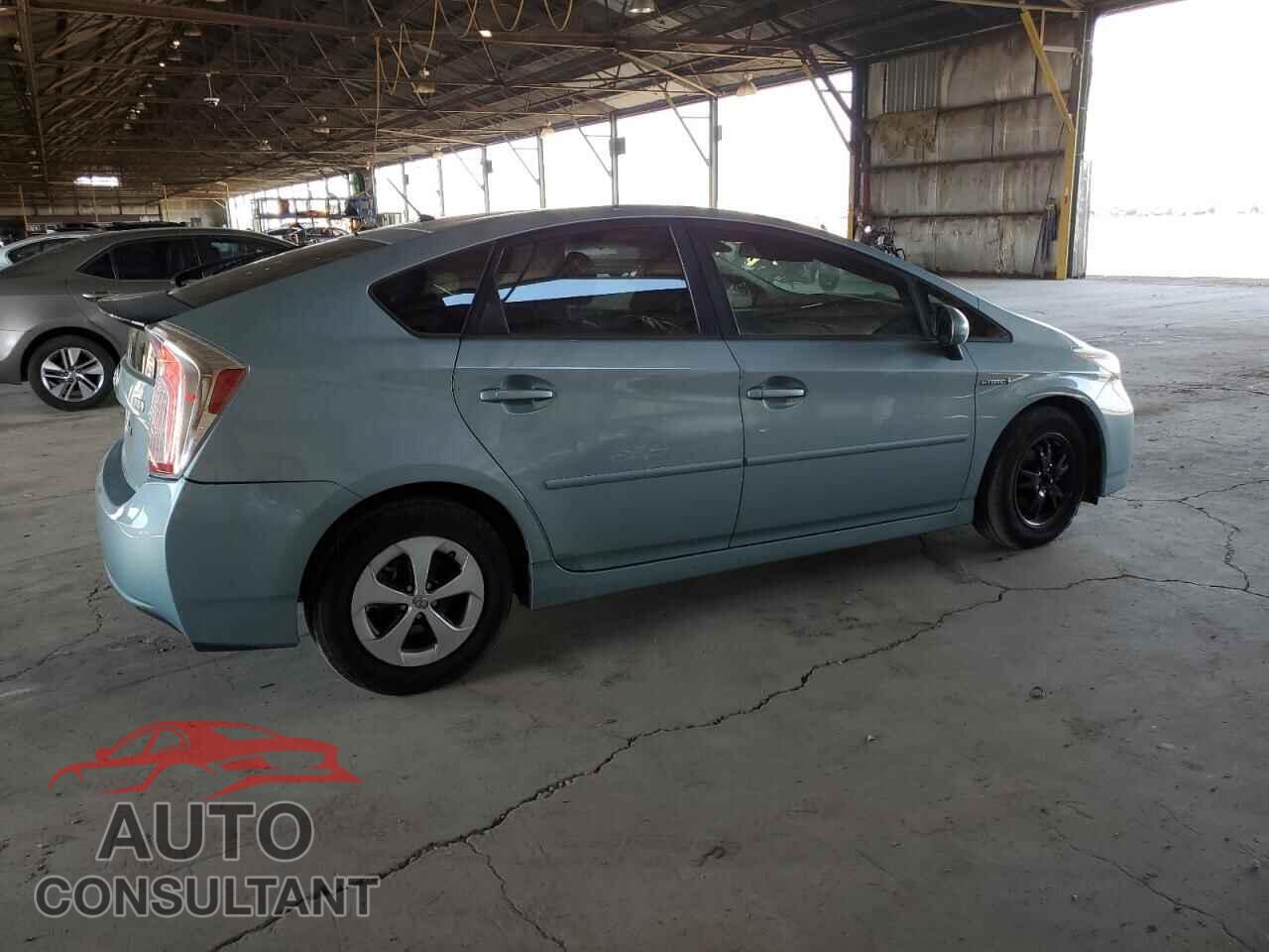 TOYOTA PRIUS 2013 - JTDKN3DU7D1700994