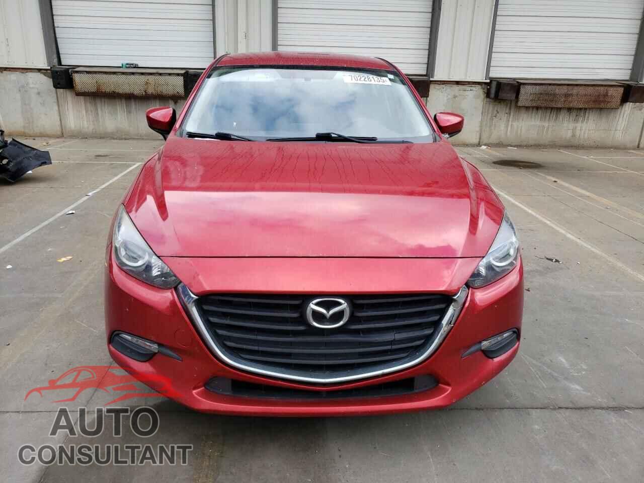 MAZDA 3 2017 - 3MZBN1U72HM134800