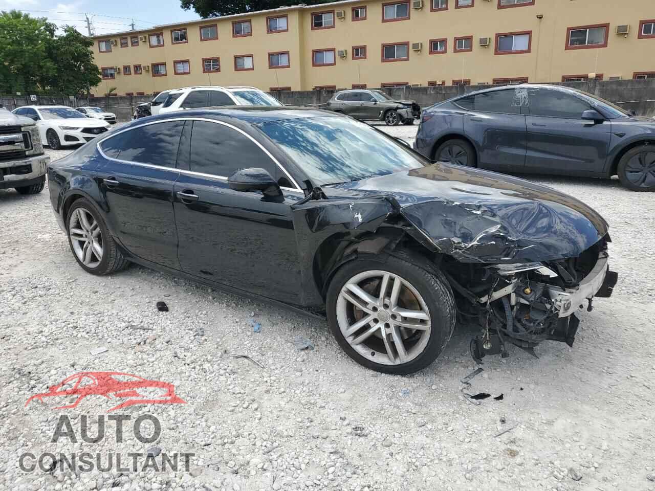 AUDI A7 2013 - WAUYGAFC2DN068067