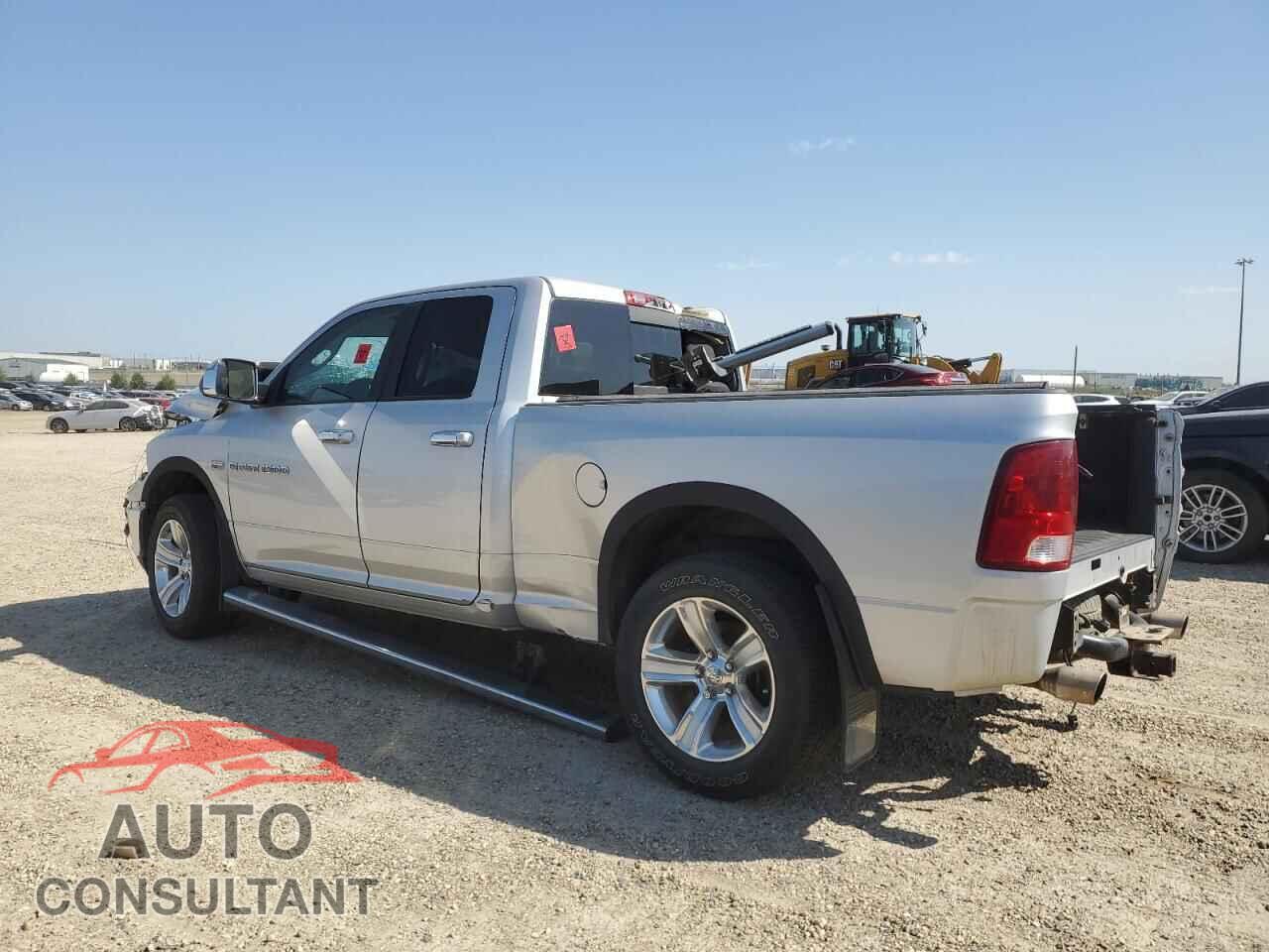 DODGE RAM 1500 2012 - 1C6RD7GT8CS131987