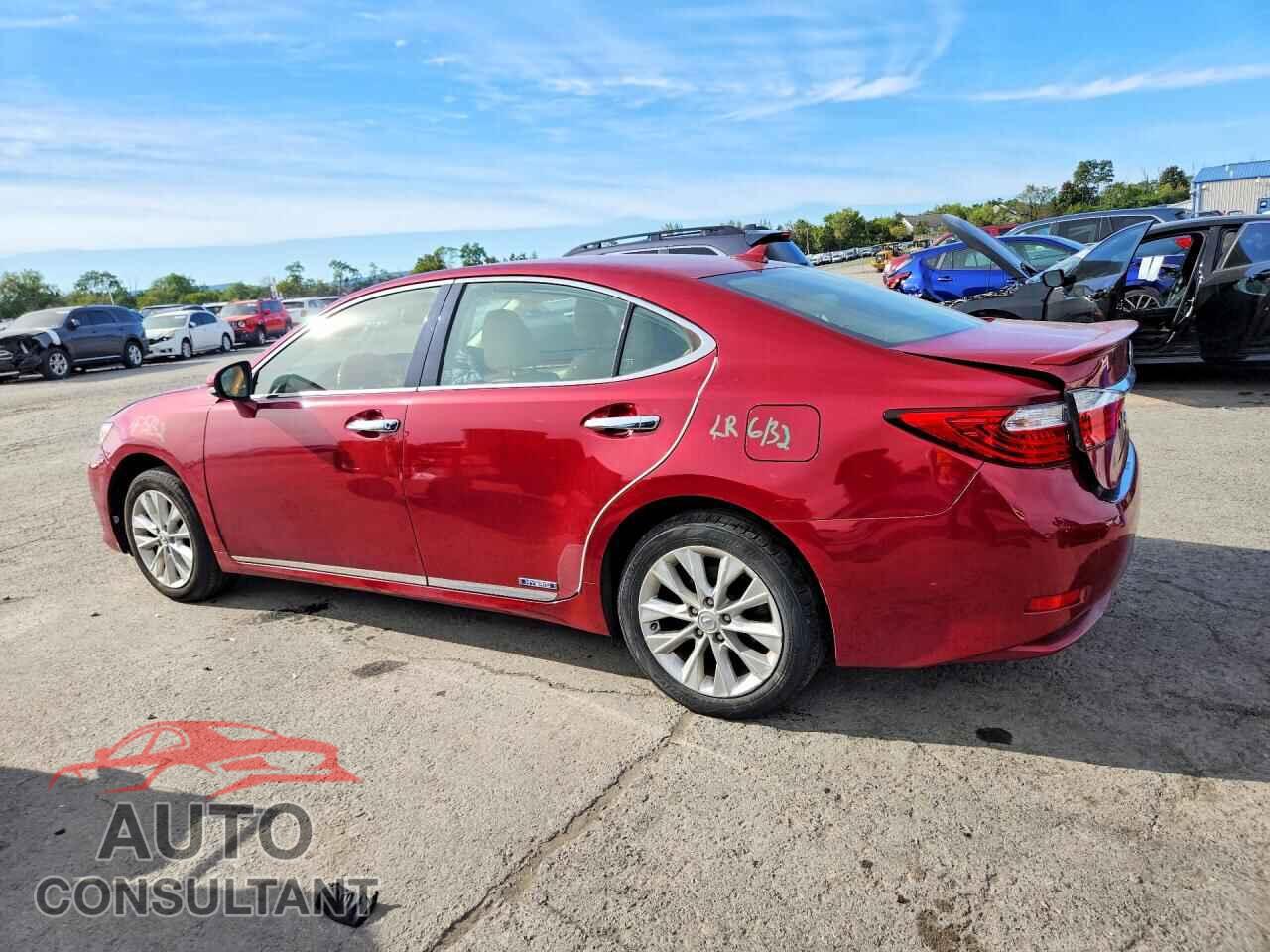 LEXUS ES300 2013 - JTHBW1GG5D2000200