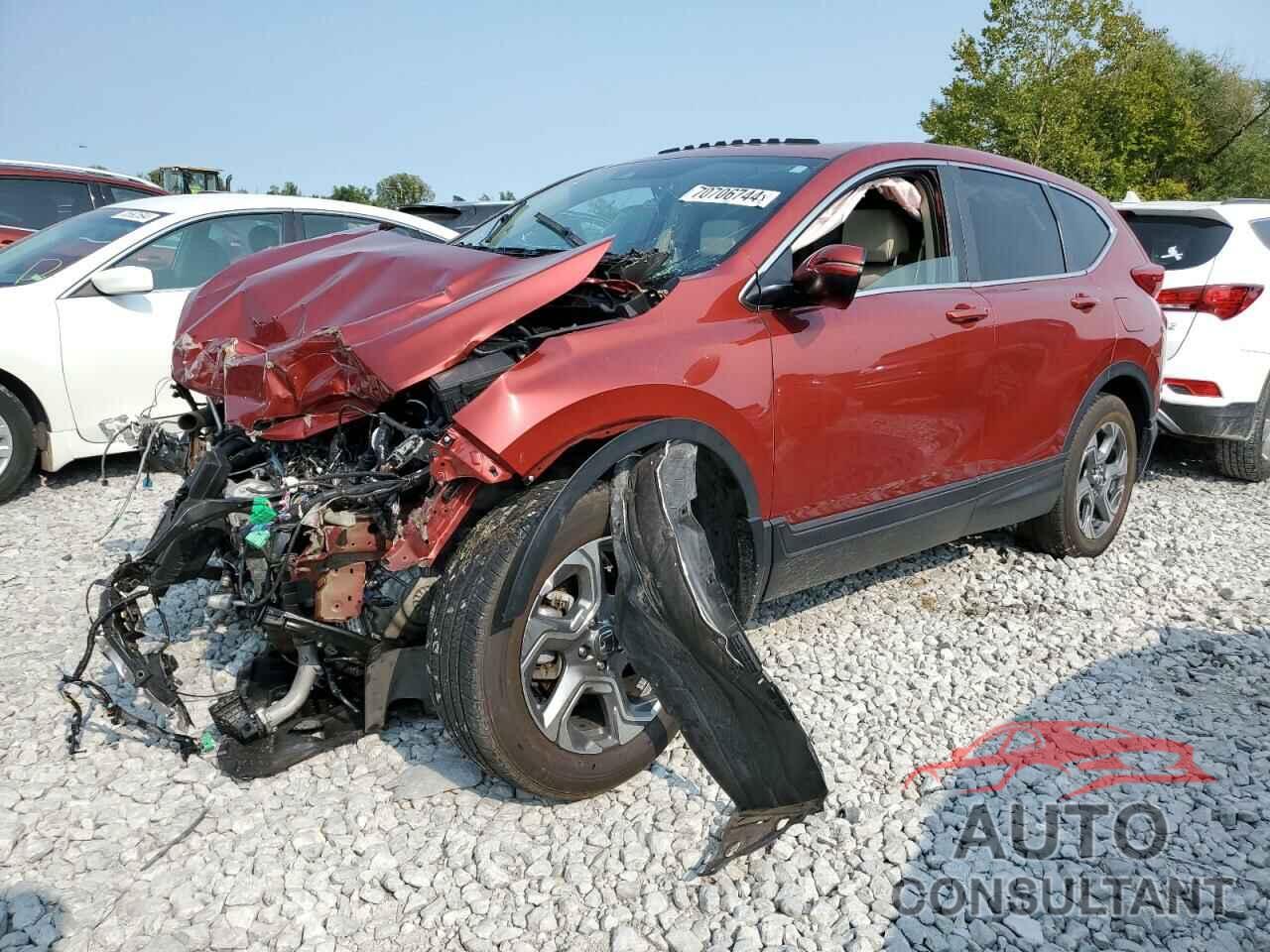 HONDA CRV 2018 - 5J6RW2H8XJL011982