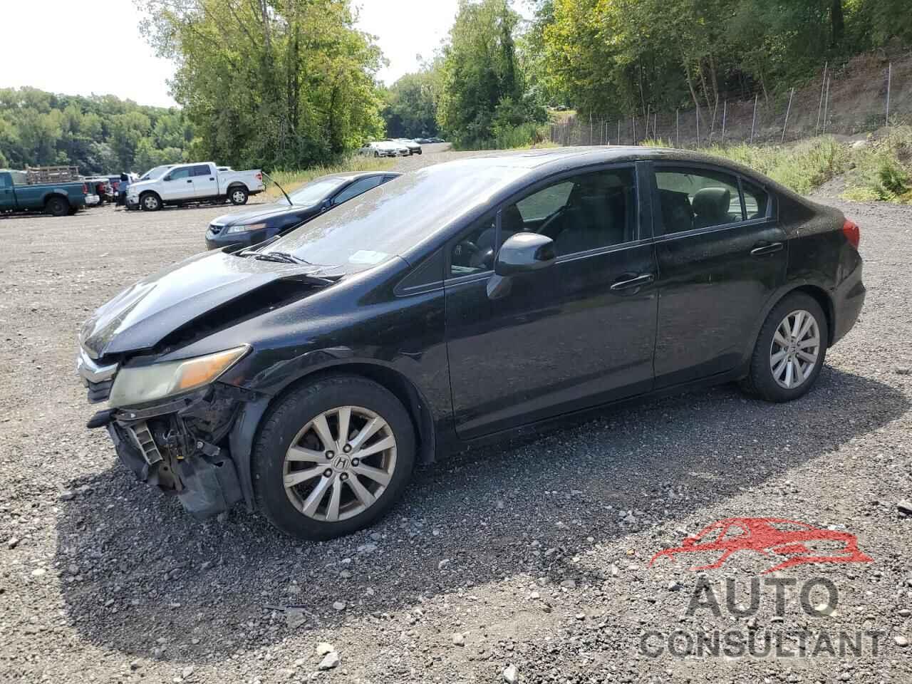 HONDA CIVIC 2012 - 2HGFB2F95CH512795