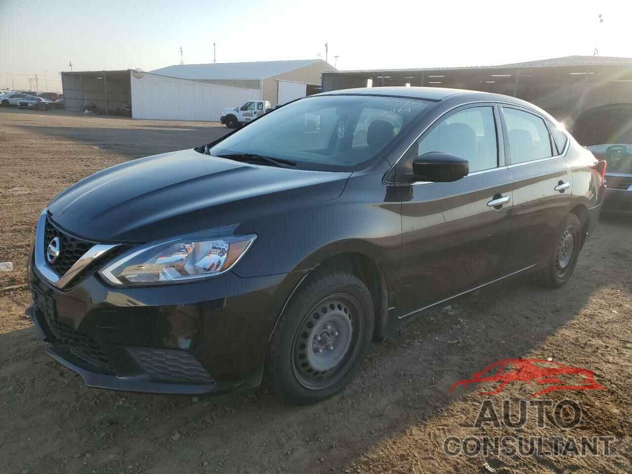 NISSAN SENTRA 2016 - 3N1AB7AP1GY221743