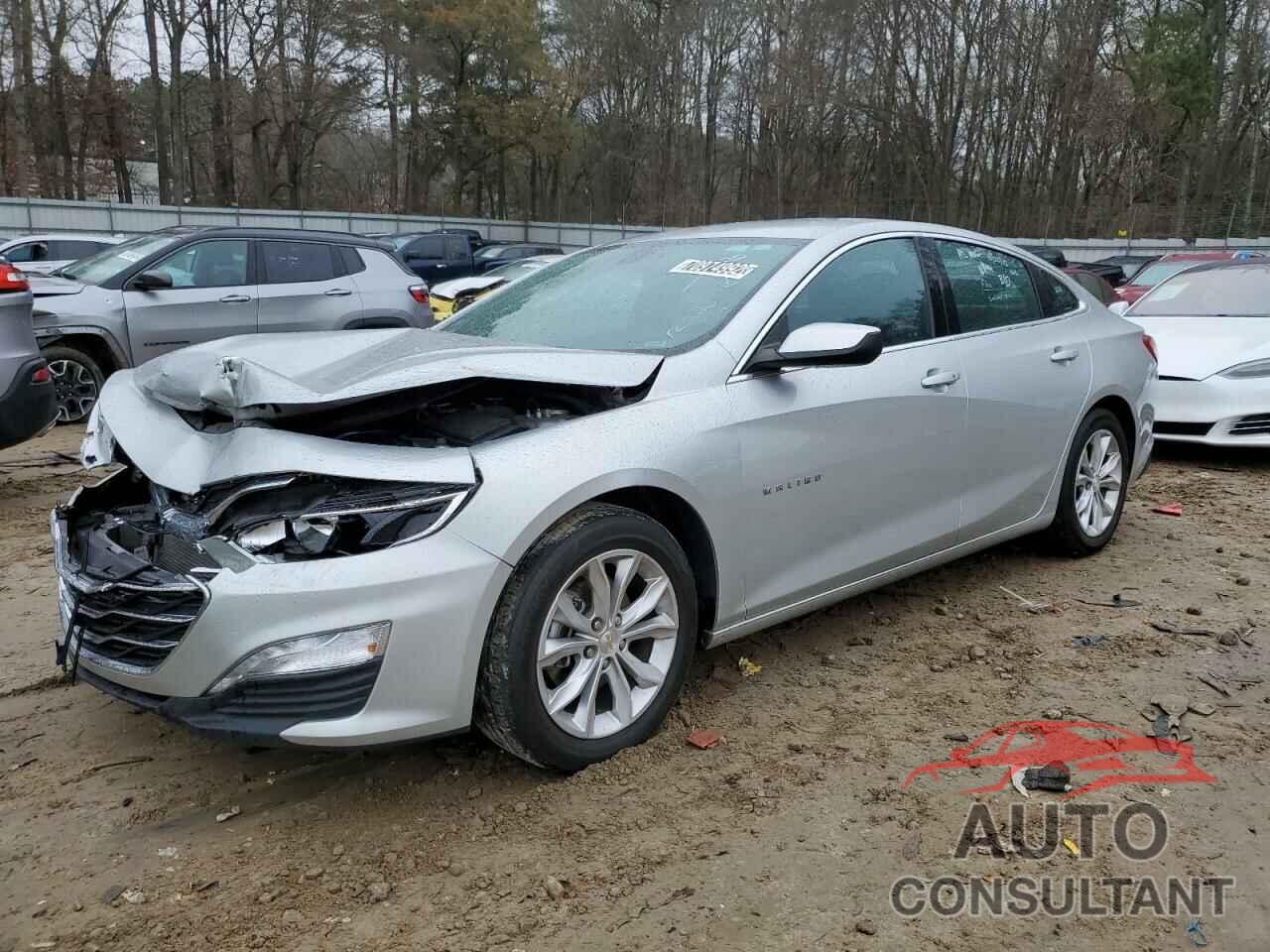CHEVROLET MALIBU 2021 - 1G1ZD5ST4MF070774