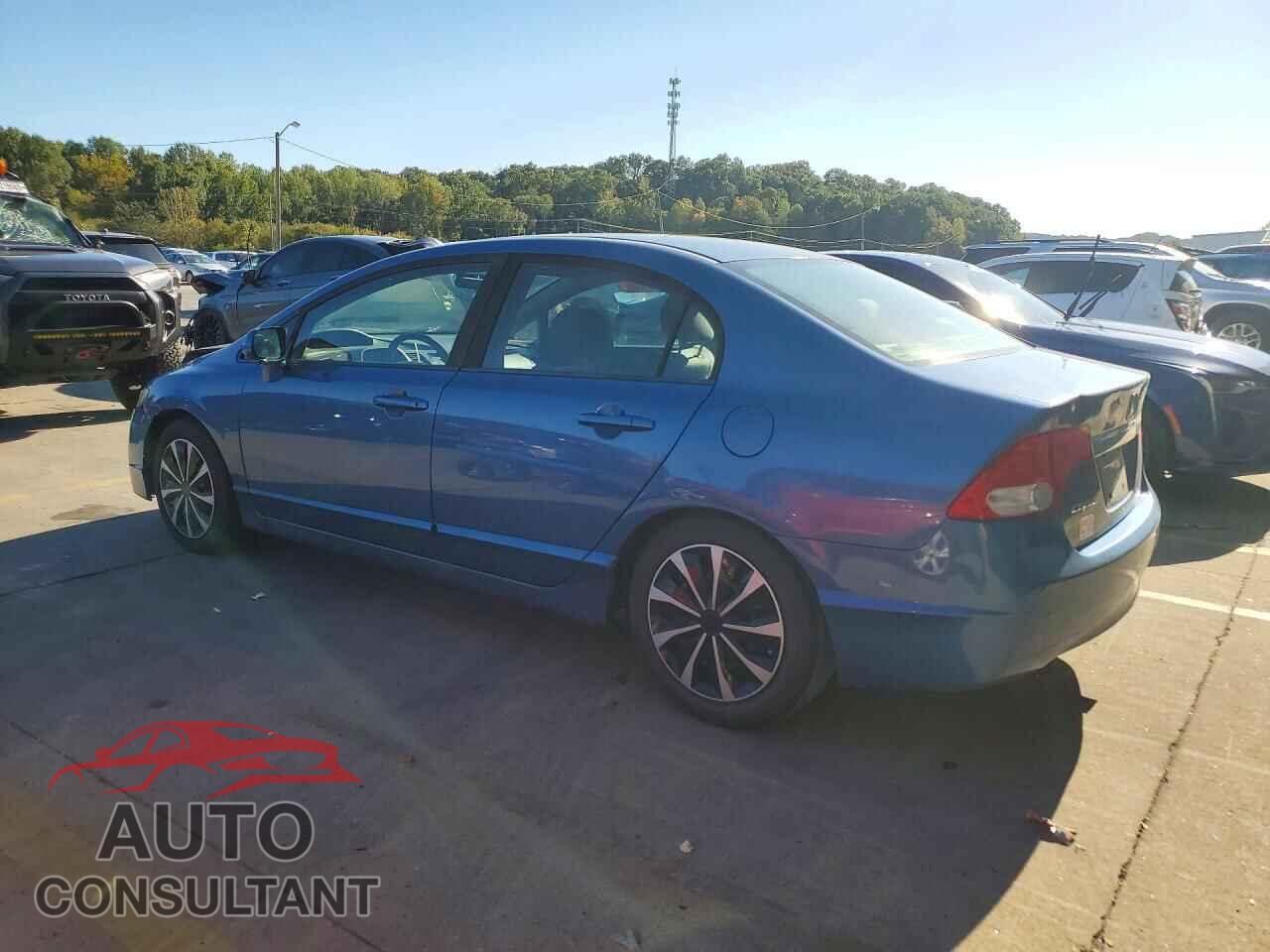HONDA CIVIC 2010 - 19XFA1F50AE084247
