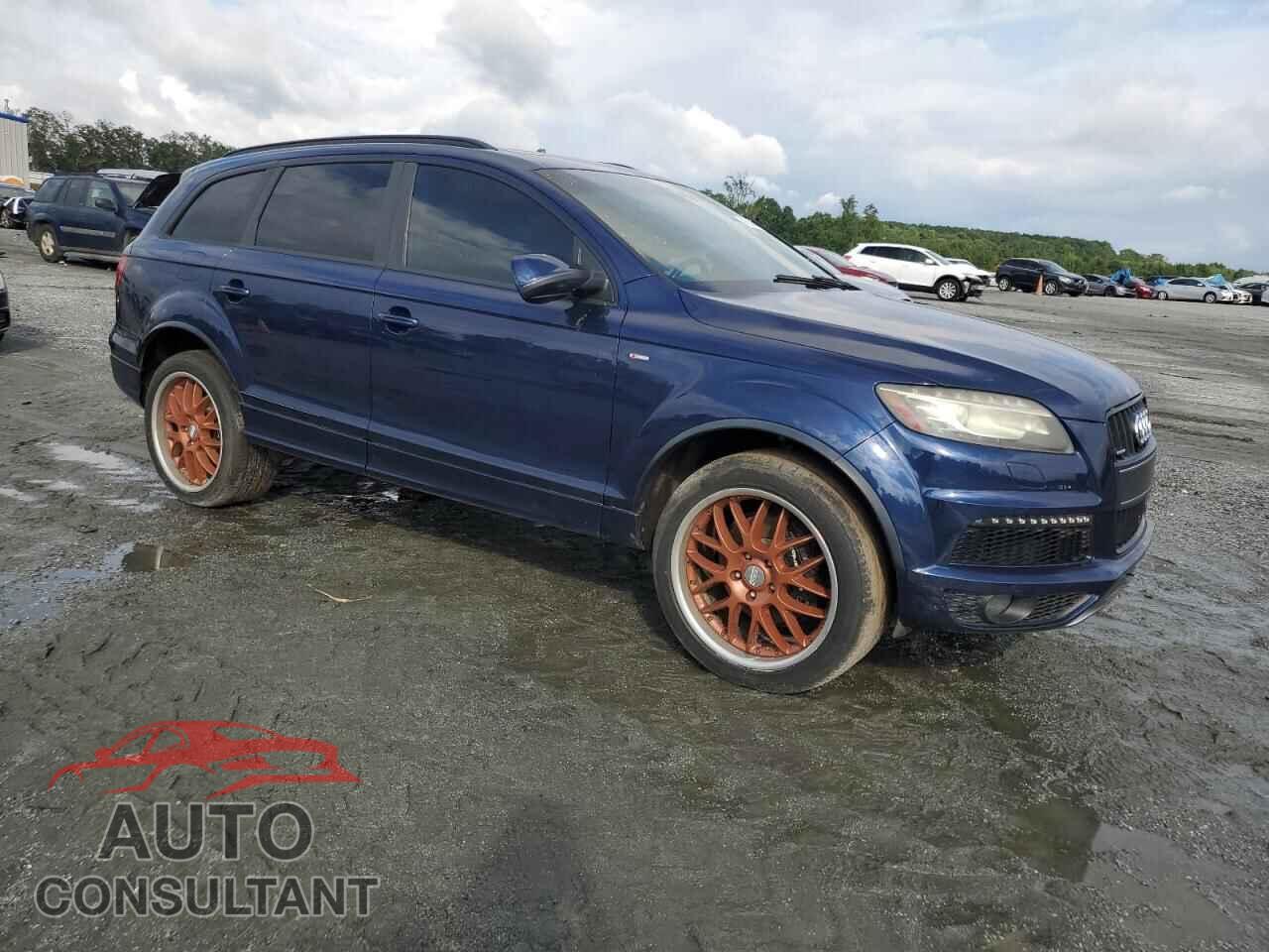 AUDI Q7 2013 - WA1WMAFE0DD014657