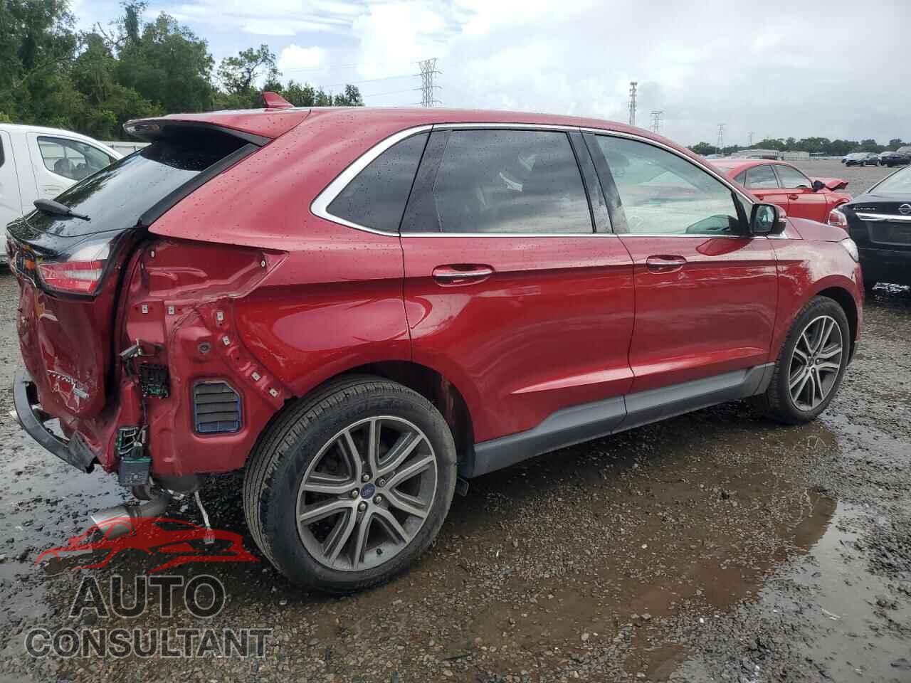 FORD EDGE 2019 - 2FMPK3K94KBC15755