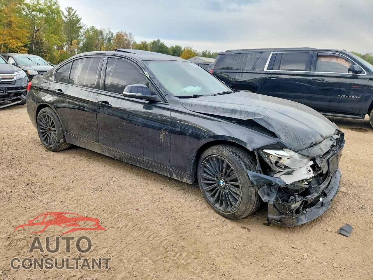 BMW 3 SERIES 2015 - WBA3B3C5XFF546193