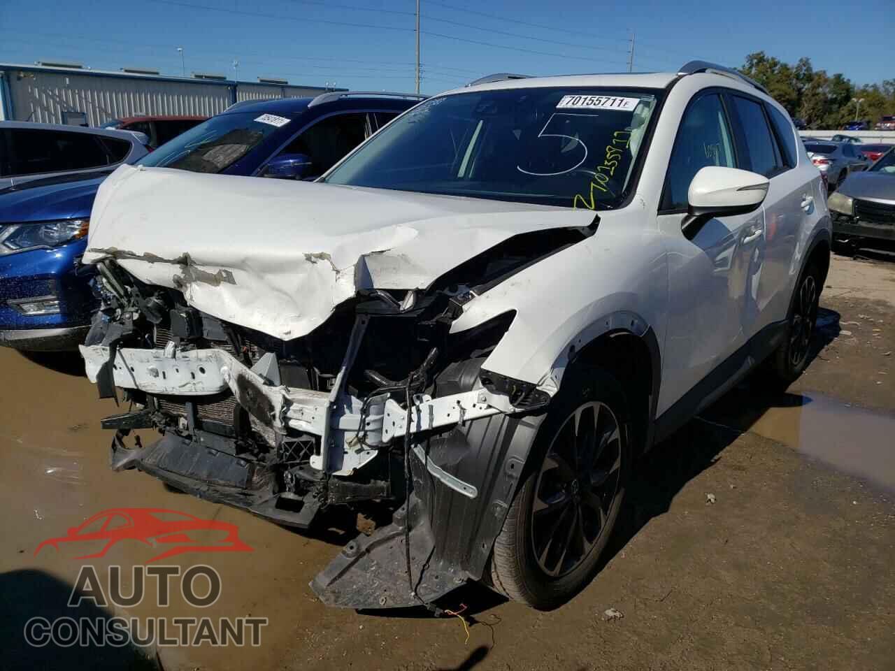 MAZDA CX-5 2016 - JM3KE2DY9G0607568