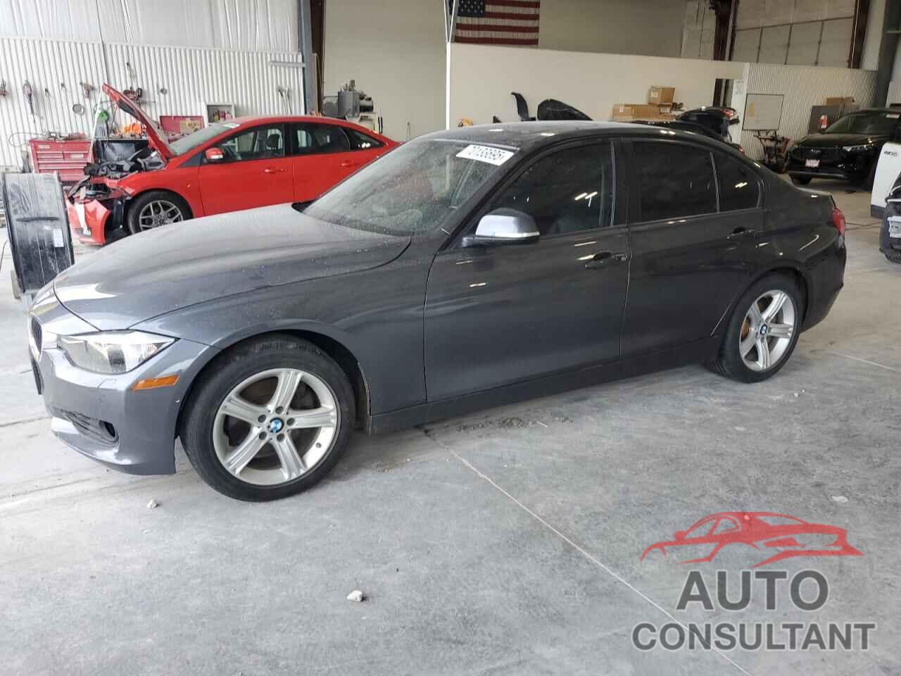 BMW 3 SERIES 2013 - WBA3B3C5XDF542478