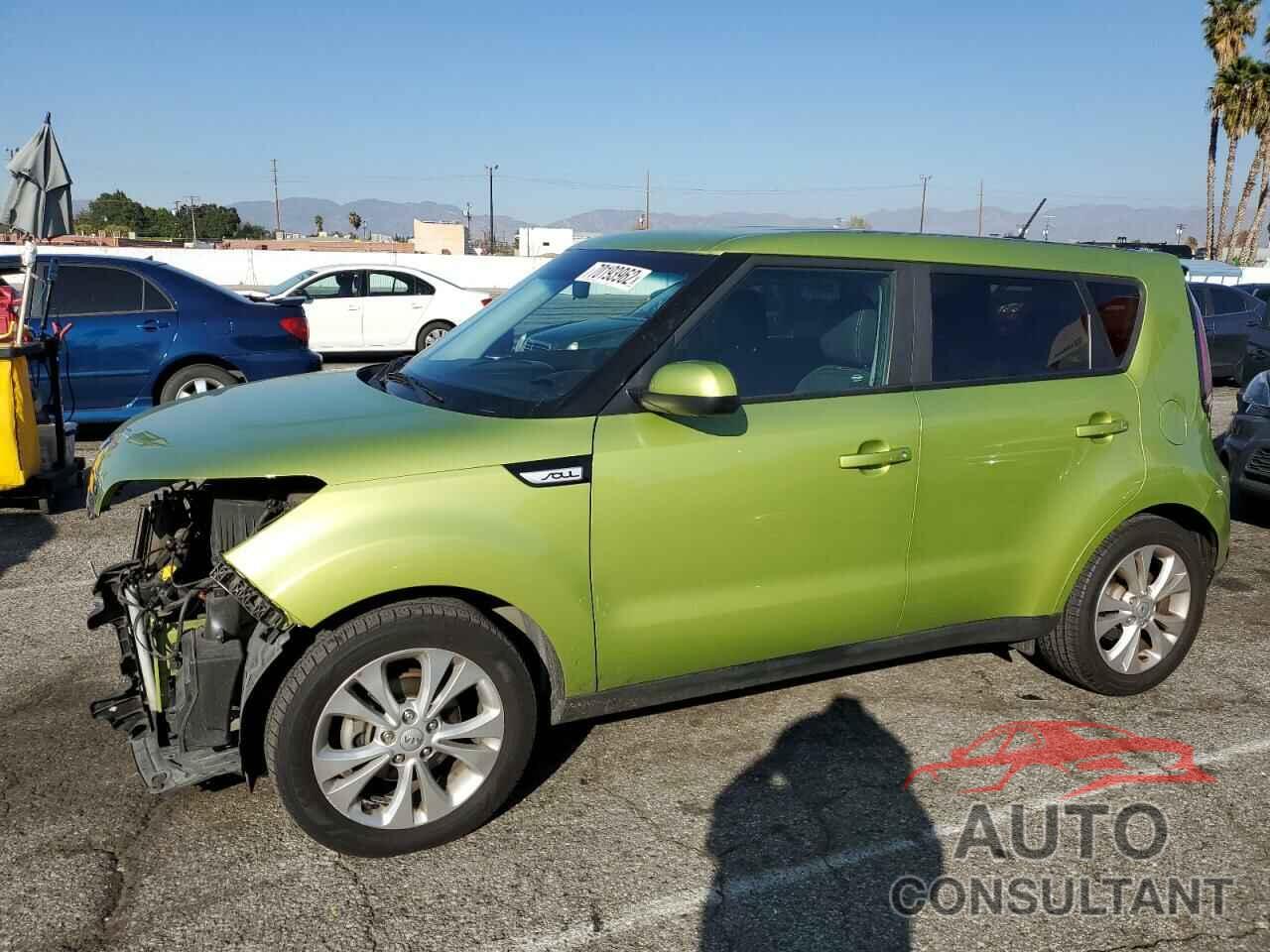 KIA SOUL 2016 - KNDJP3A58G7860466