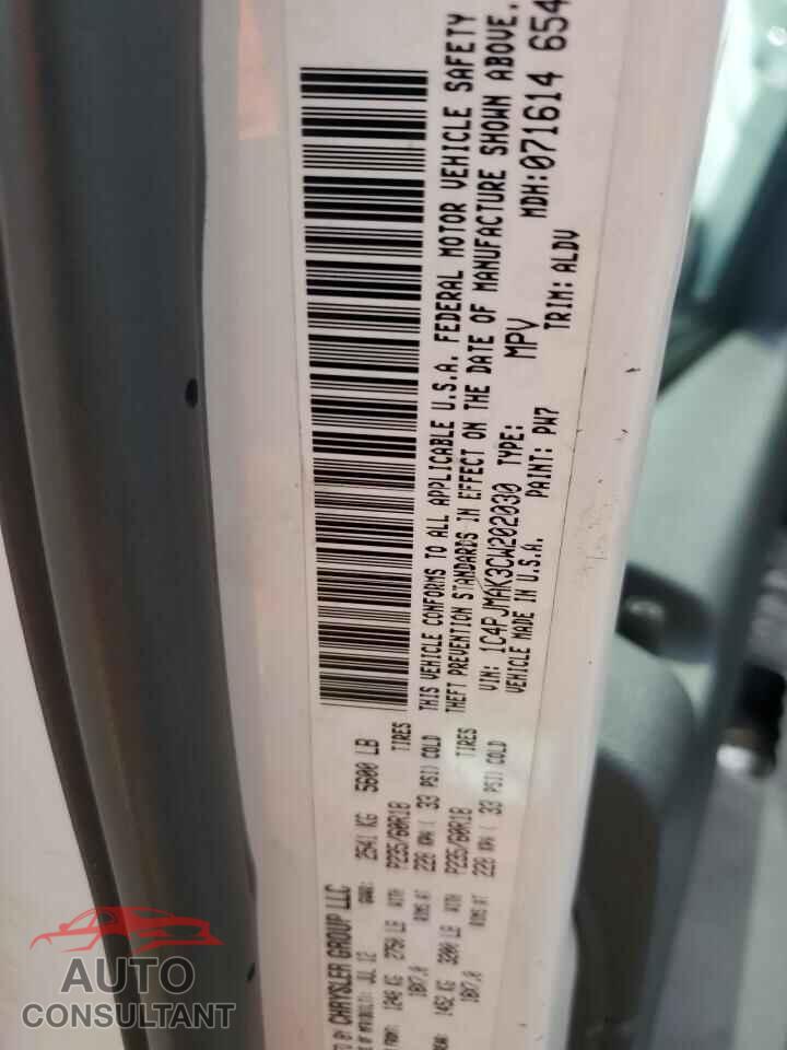 JEEP LIBERTY 2012 - 1C4PJMAK3CW202030