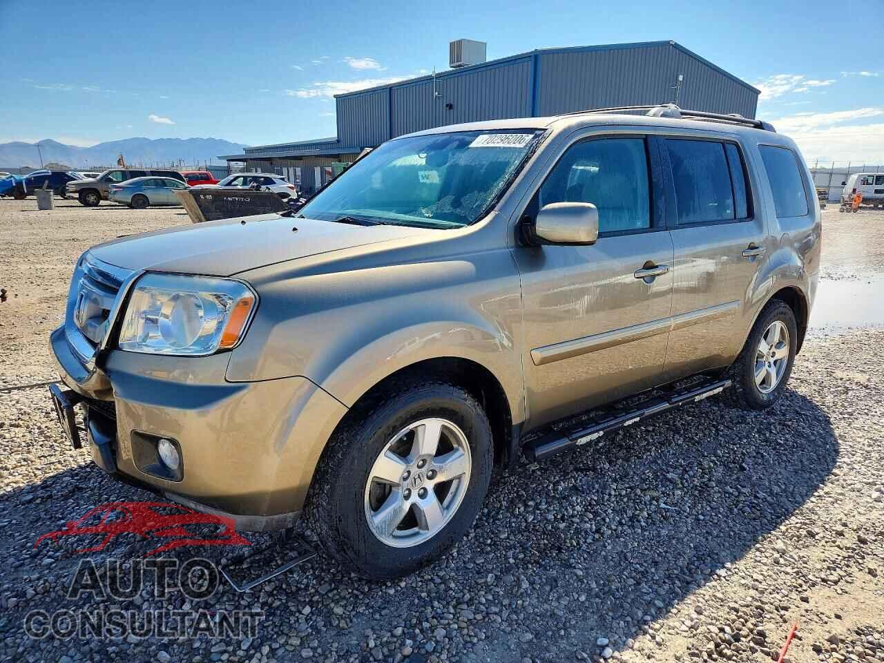 HONDA PILOT 2011 - 5FNYF4H48BB048124
