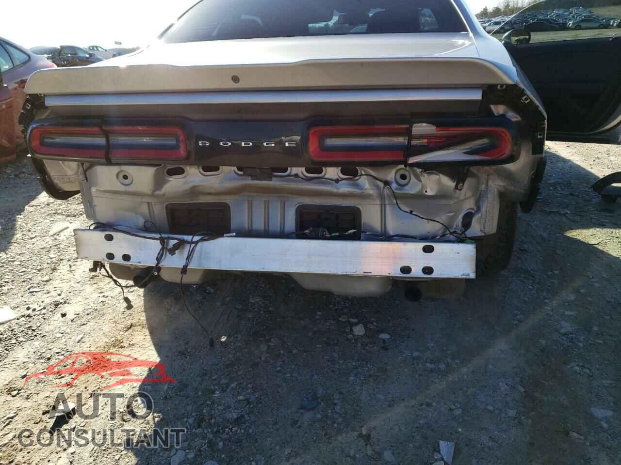 DODGE CHALLENGER 2016 - 2C3CDZAG1GH325848