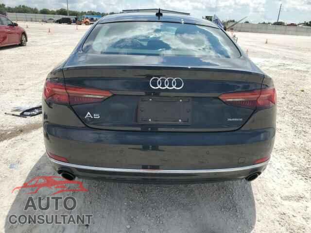 AUDI A5 2019 - WAUBNCF5XKA098558