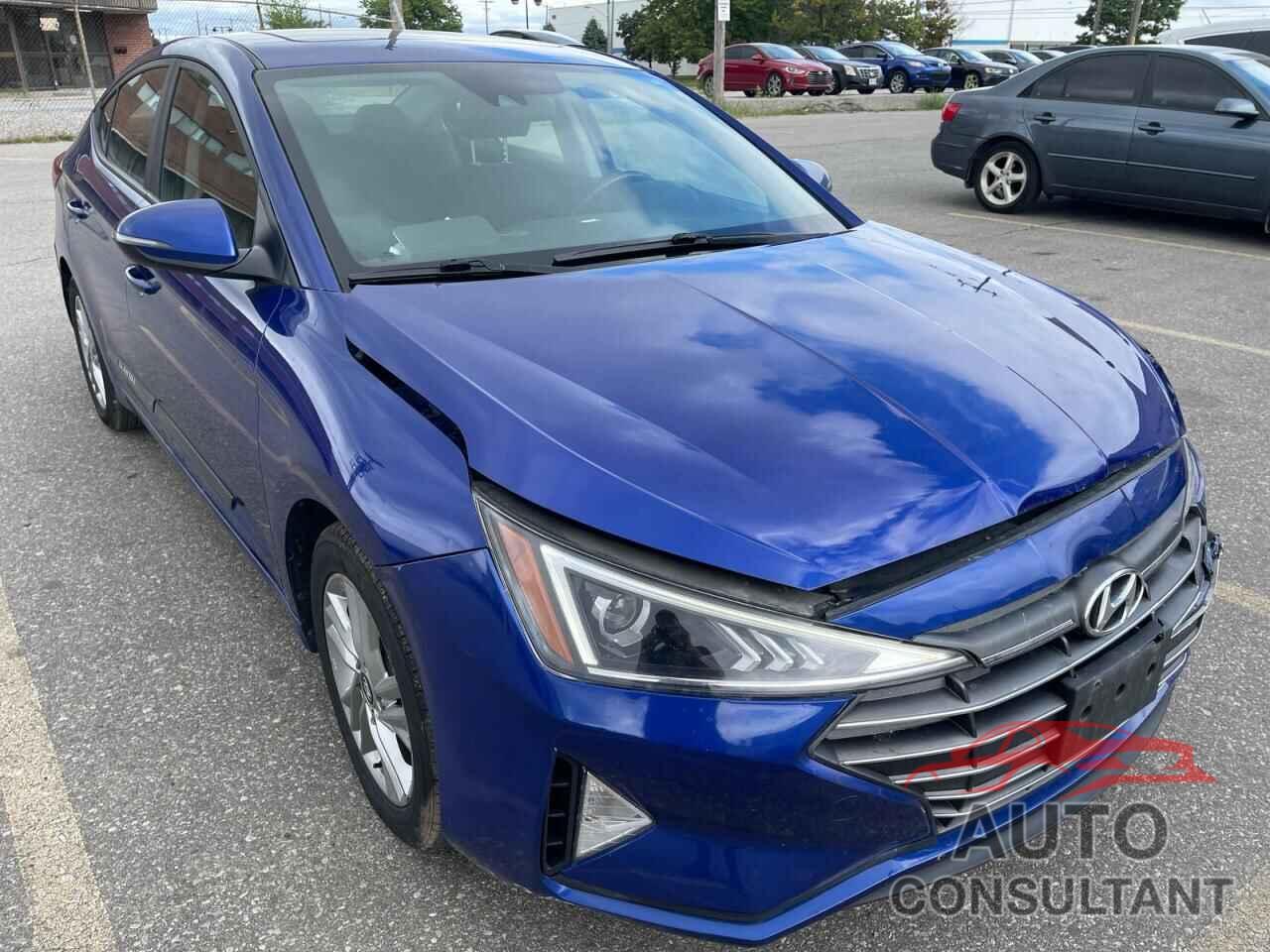 HYUNDAI ELANTRA 2020 - KMHD84LF4LU954227