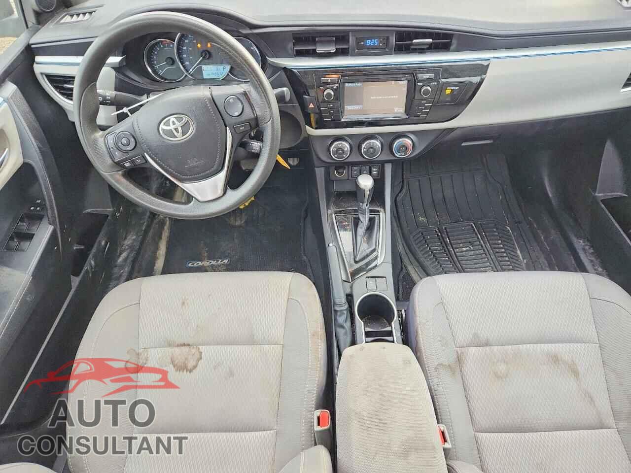TOYOTA COROLLA 2015 - 2T1BURHE2FC392673
