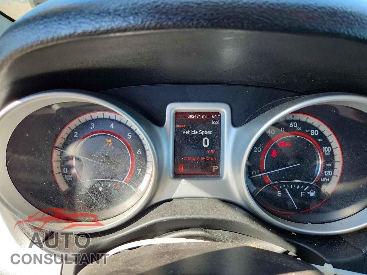 DODGE JOURNEY 2014 - 3C4PDCAB3ET283783