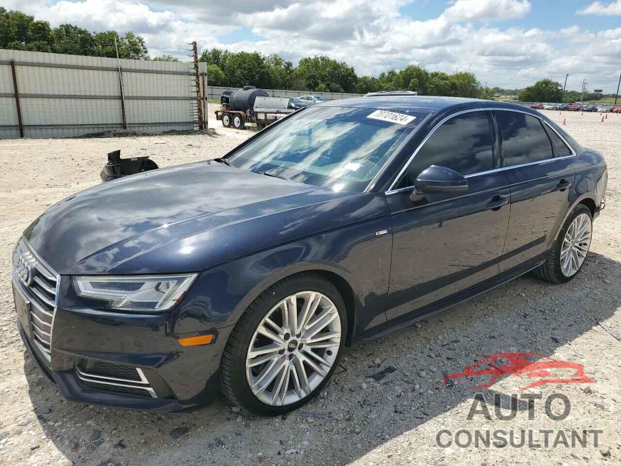 AUDI A4 2017 - WAUENAF43HN061443