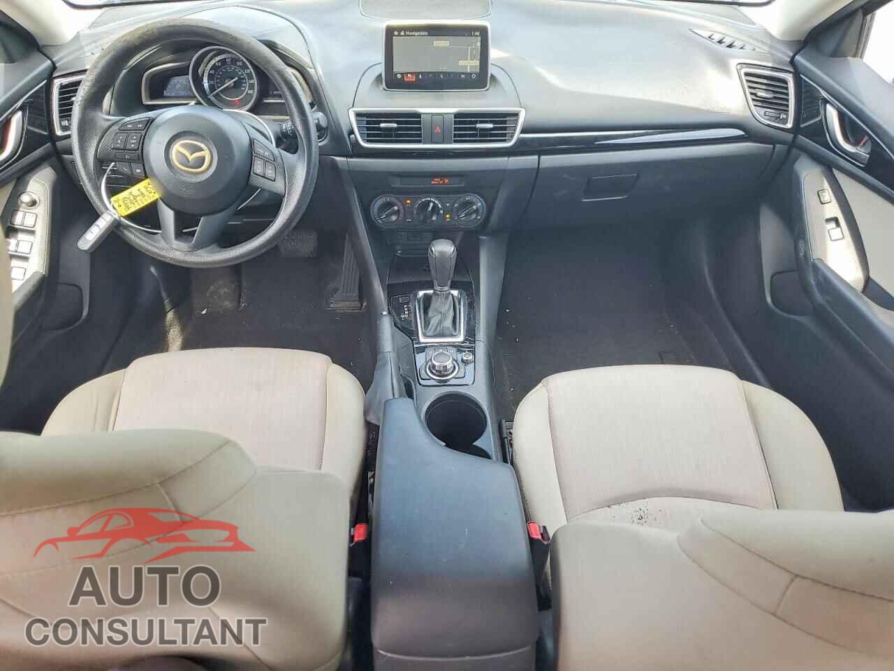 MAZDA 3 2015 - JM1BM1U74F1270541