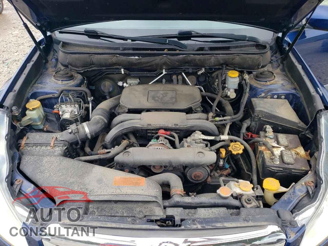SUBARU OUTBACK 2011 - 4S4BRBKC2B3359655