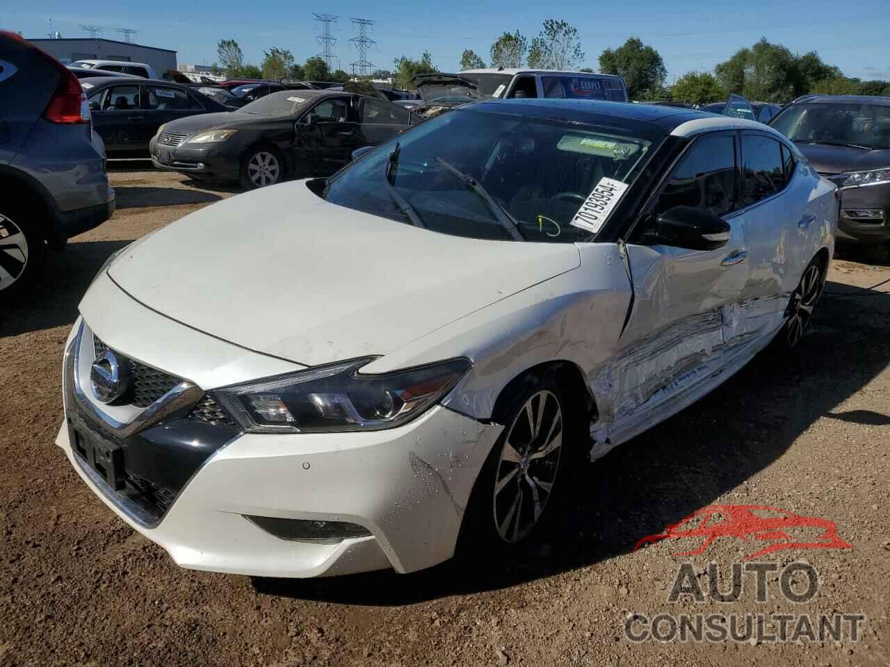 NISSAN MAXIMA 2017 - 1N4AA6AP5HC391369