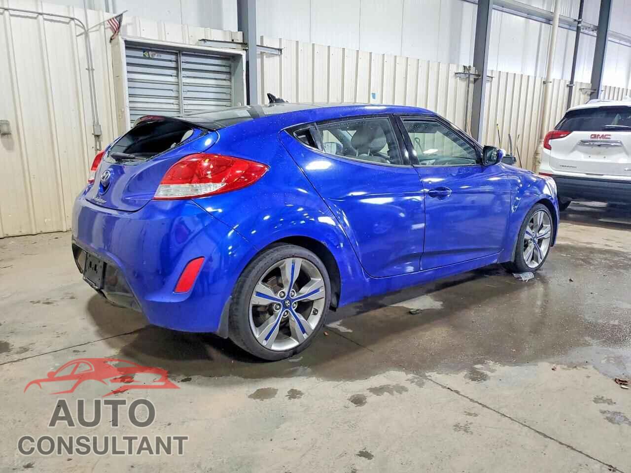 HYUNDAI VELOSTER 2012 - KMHTC6AD0CU064122