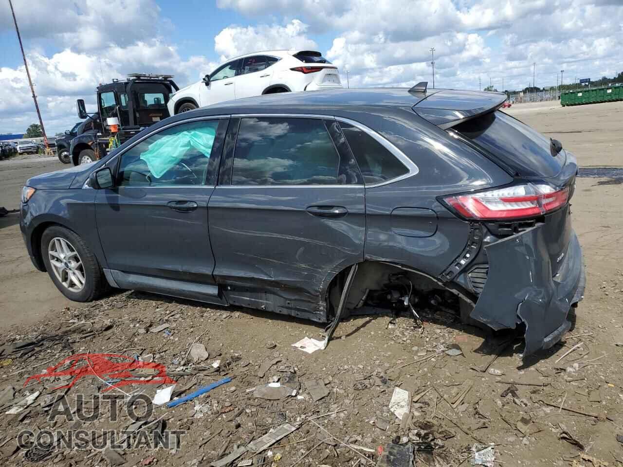 FORD EDGE 2021 - 2FMPK4J98MBA35687