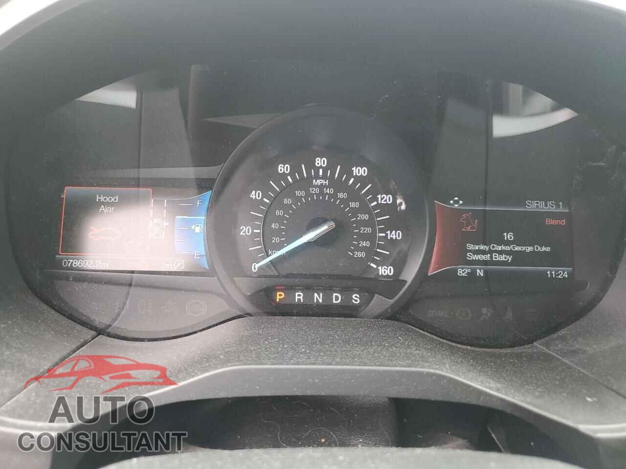 FORD EDGE 2020 - 2FMPK3J97LBA91323