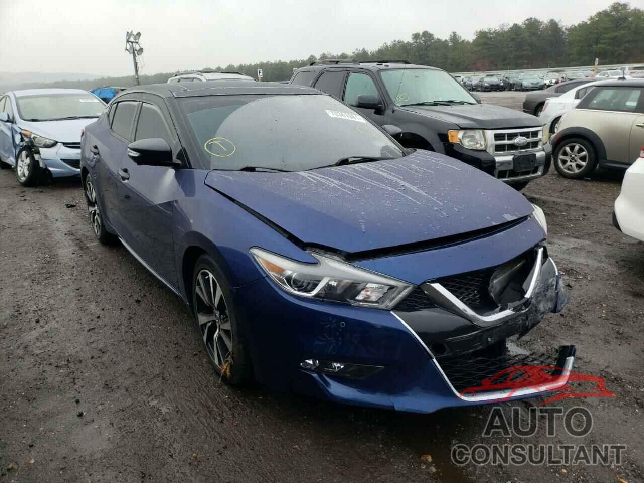 NISSAN MAXIMA 2018 - 1N4AA6AP2JC405217