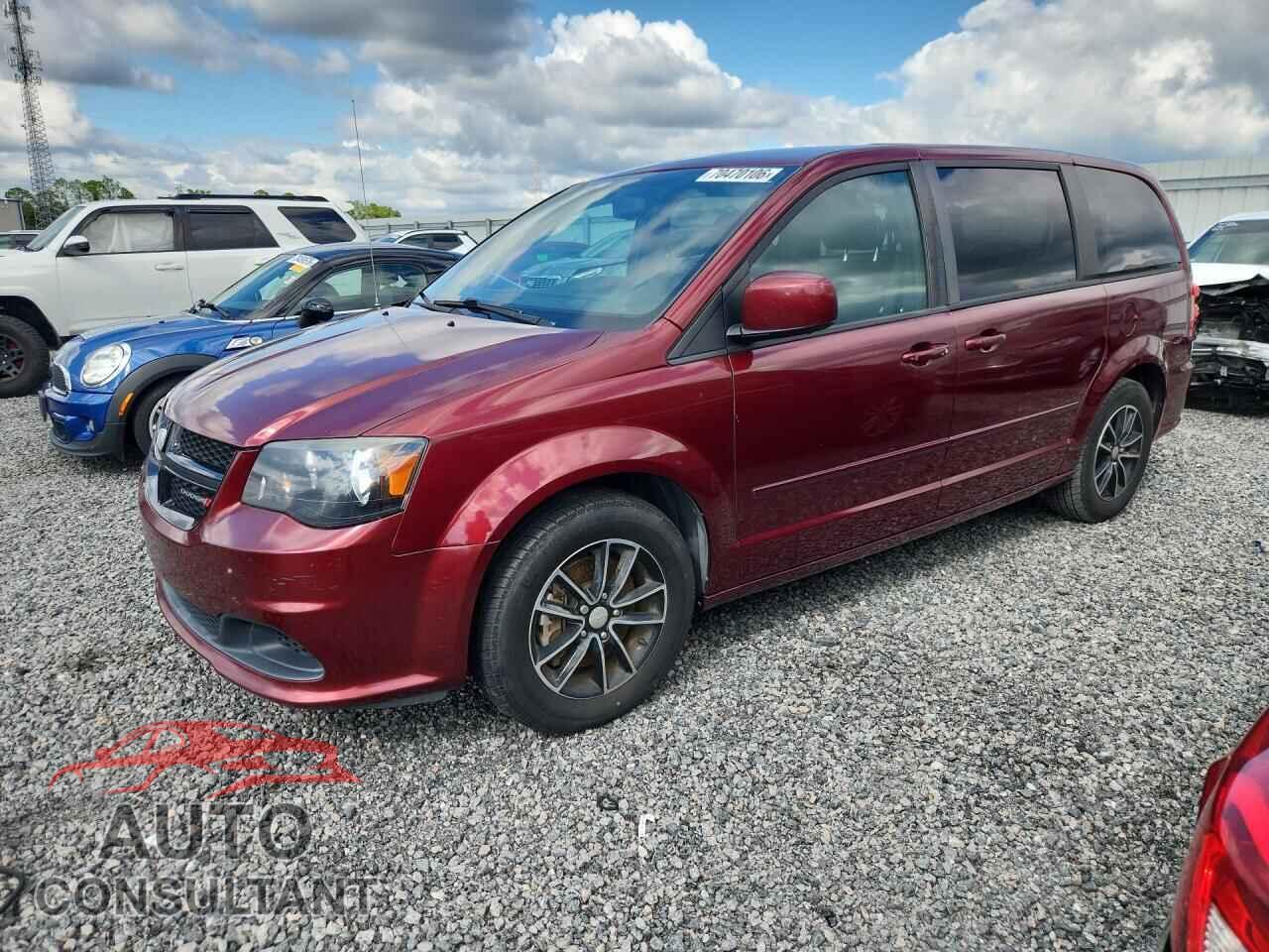 DODGE CARAVAN 2017 - 2C4RDGBG2HR631557