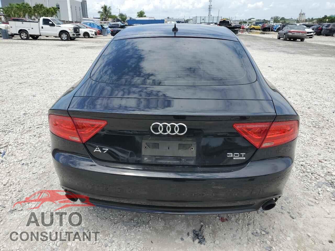 AUDI A7 2013 - WAUYGAFC2DN068067