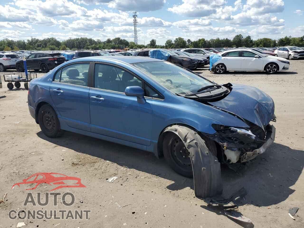 HONDA CIVIC 2011 - 19XFA1F56BE031036