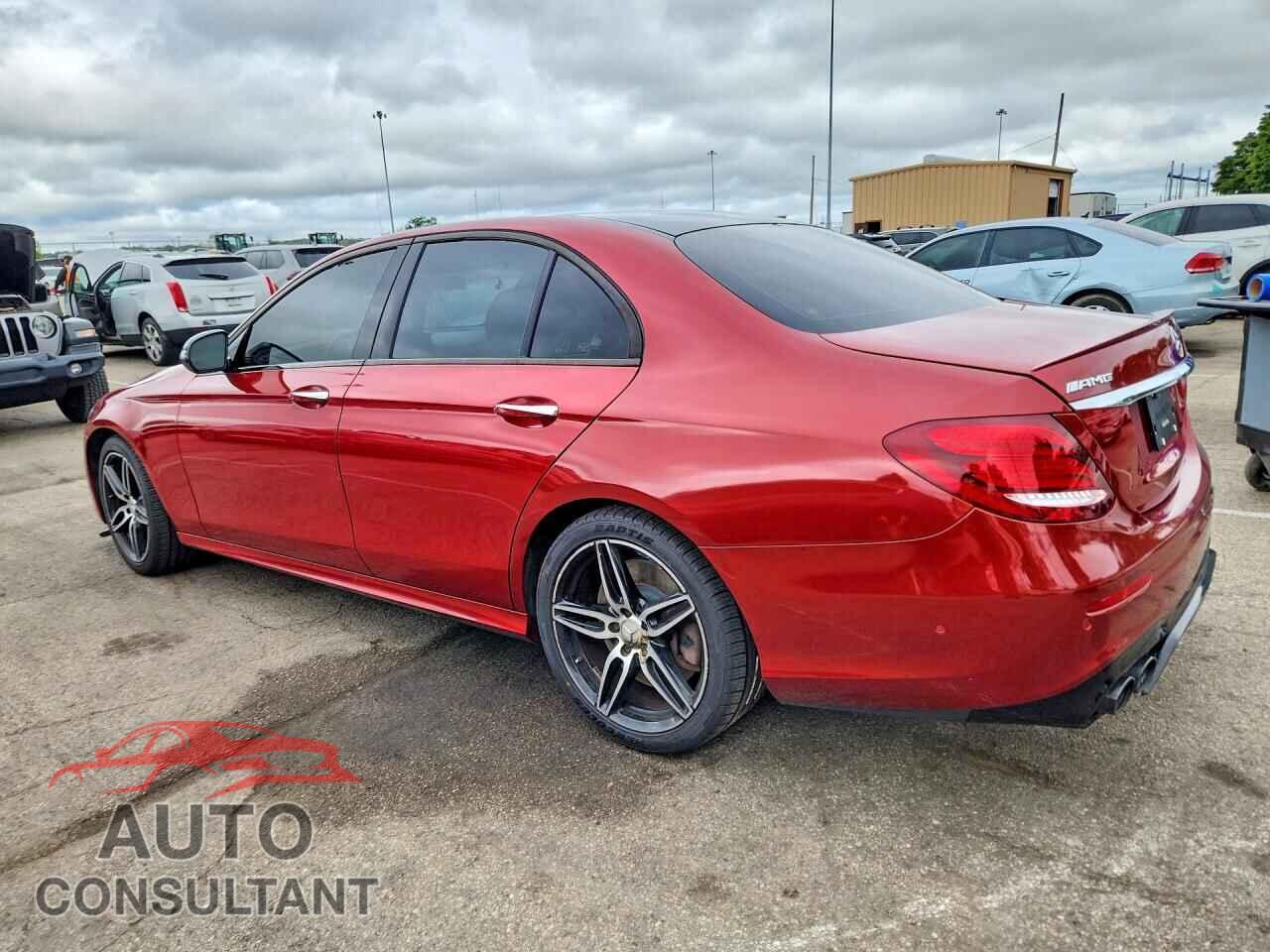 MERCEDES-BENZ E-CLASS 2019 - WDDZF6BB8KA630892