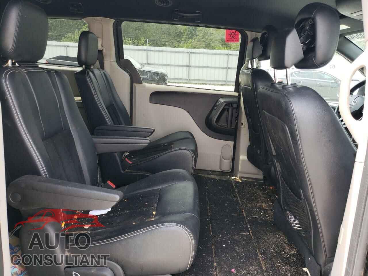 DODGE CARAVAN 2017 - 2C4RDGCG3HR774371