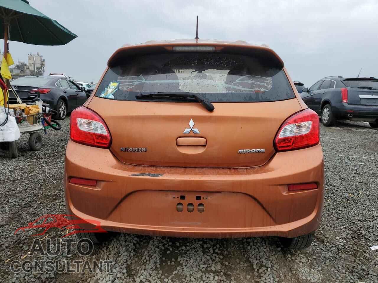 MITSUBISHI MIRAGE 2017 - ML32A3HJ6HH002727