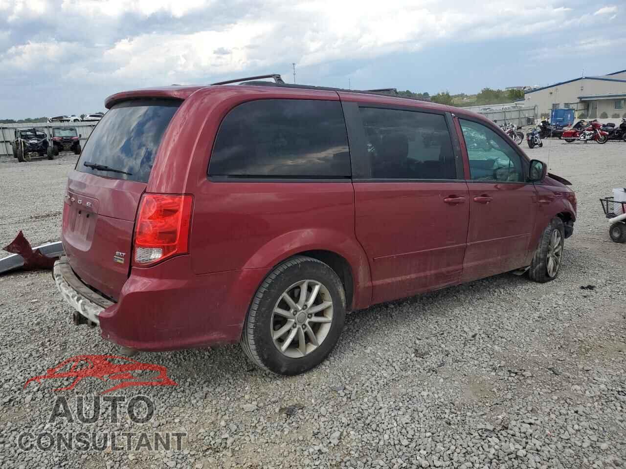 DODGE CARAVAN 2015 - 2C4RDGCG9FR592025