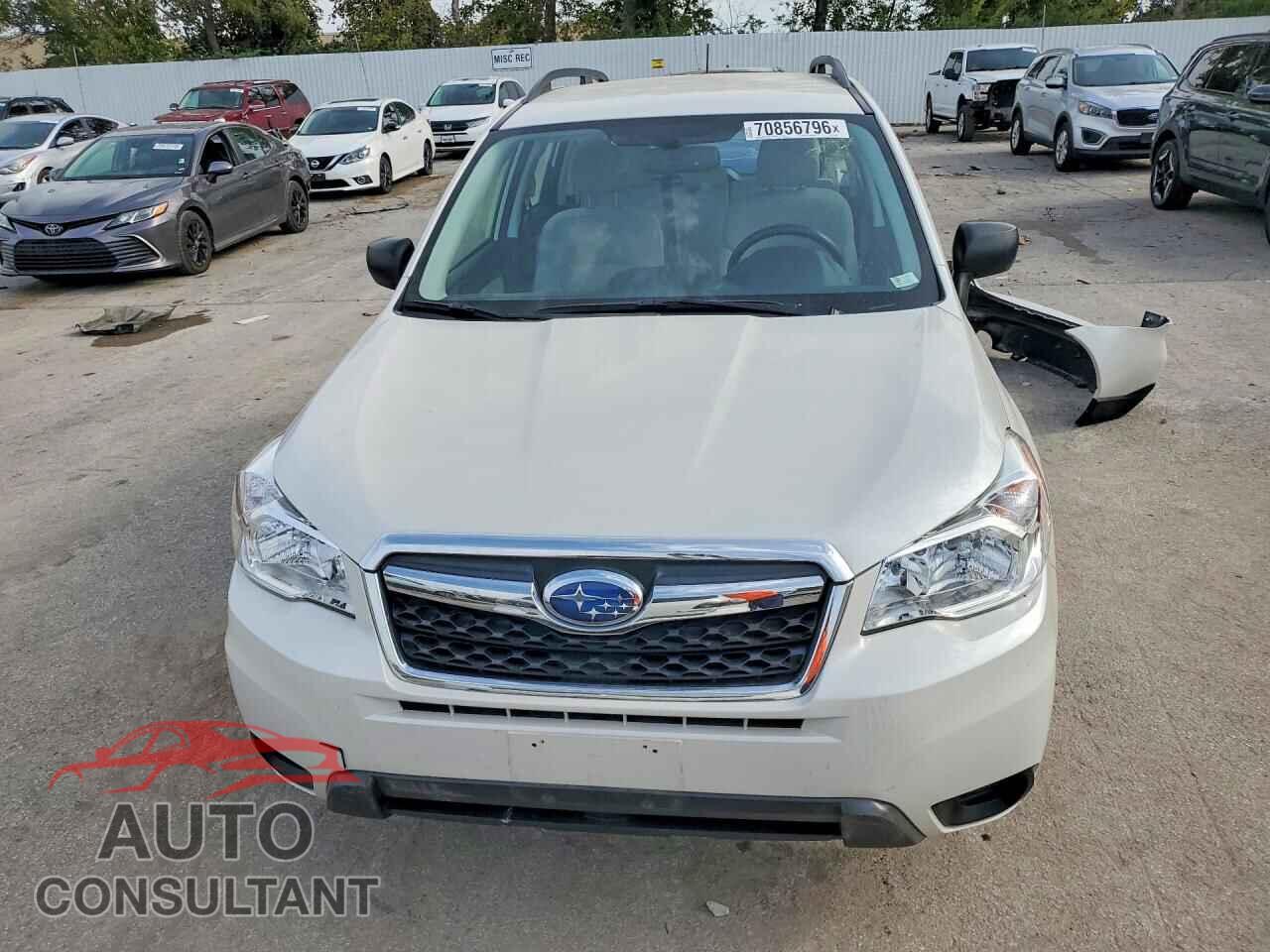 SUBARU FORESTER 2015 - JF2SJABC4FH599211