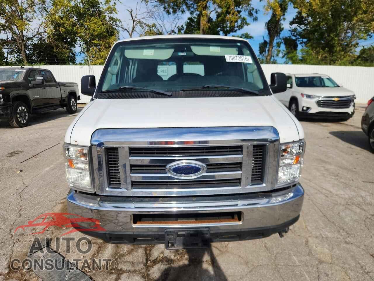 FORD ECONOLINE 2009 - 1FTNE24W19DA31362