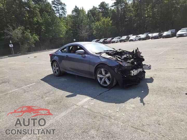 LEXUS RC350 2015 - JTHSE5BC8F5000465