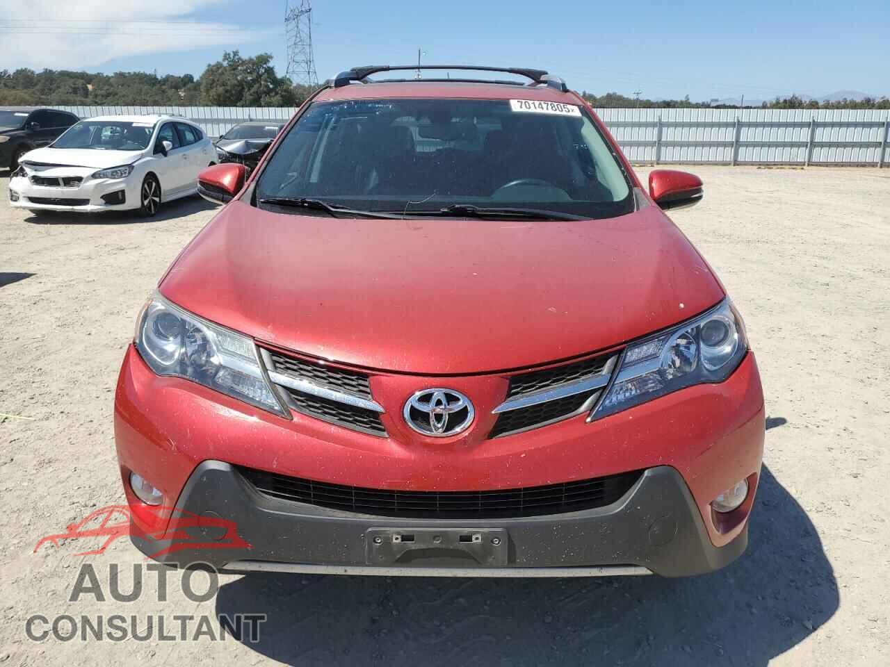 TOYOTA RAV4 2015 - 2T3DFREV2FW367950
