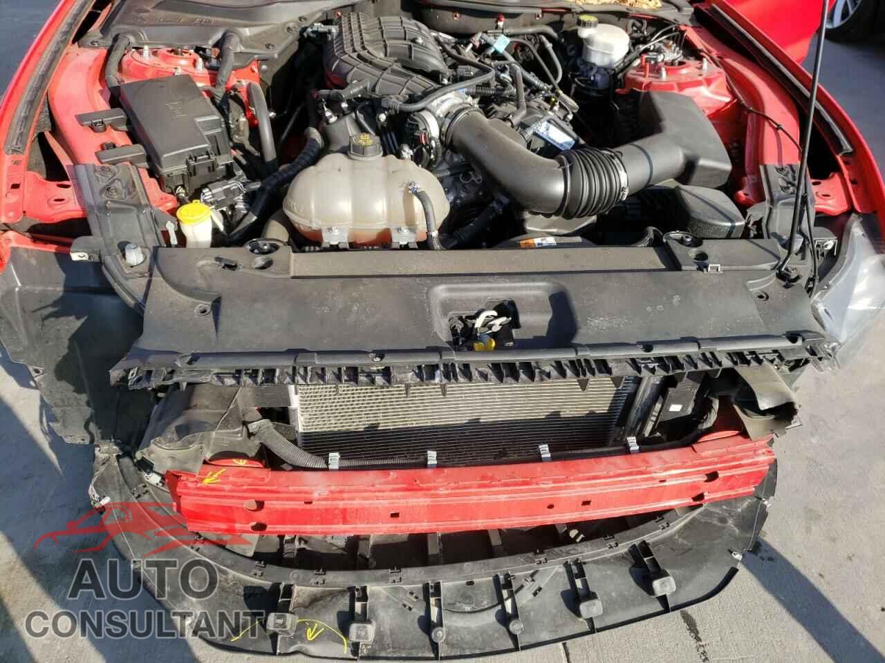 FORD MUSTANG 2017 - 1FA6P8AM1H5240751