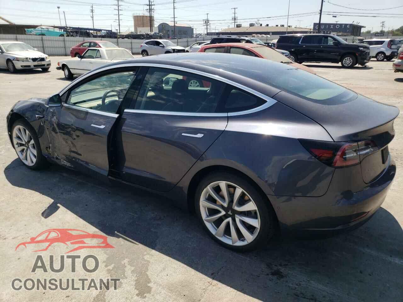 TESLA MODEL 3 2018 - 5YJ3E1EA8JF163357