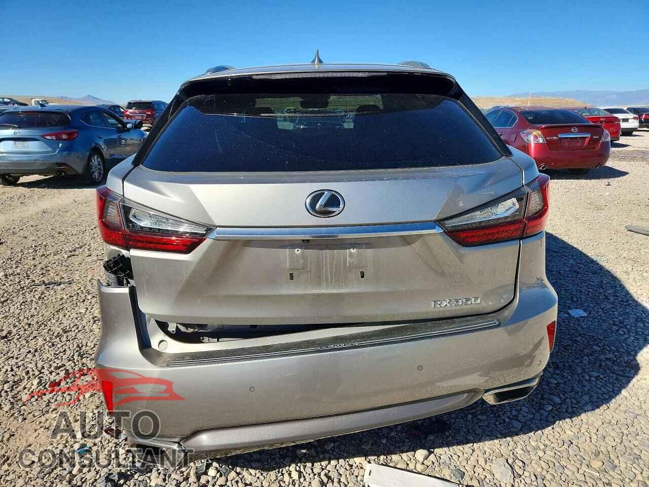 LEXUS RX350 2017 - 2T2BZMCA2HC062104