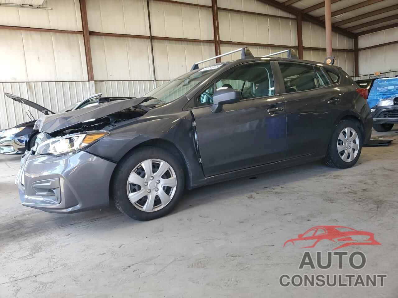SUBARU IMPREZA 2018 - 4S3GTAA64J3727849