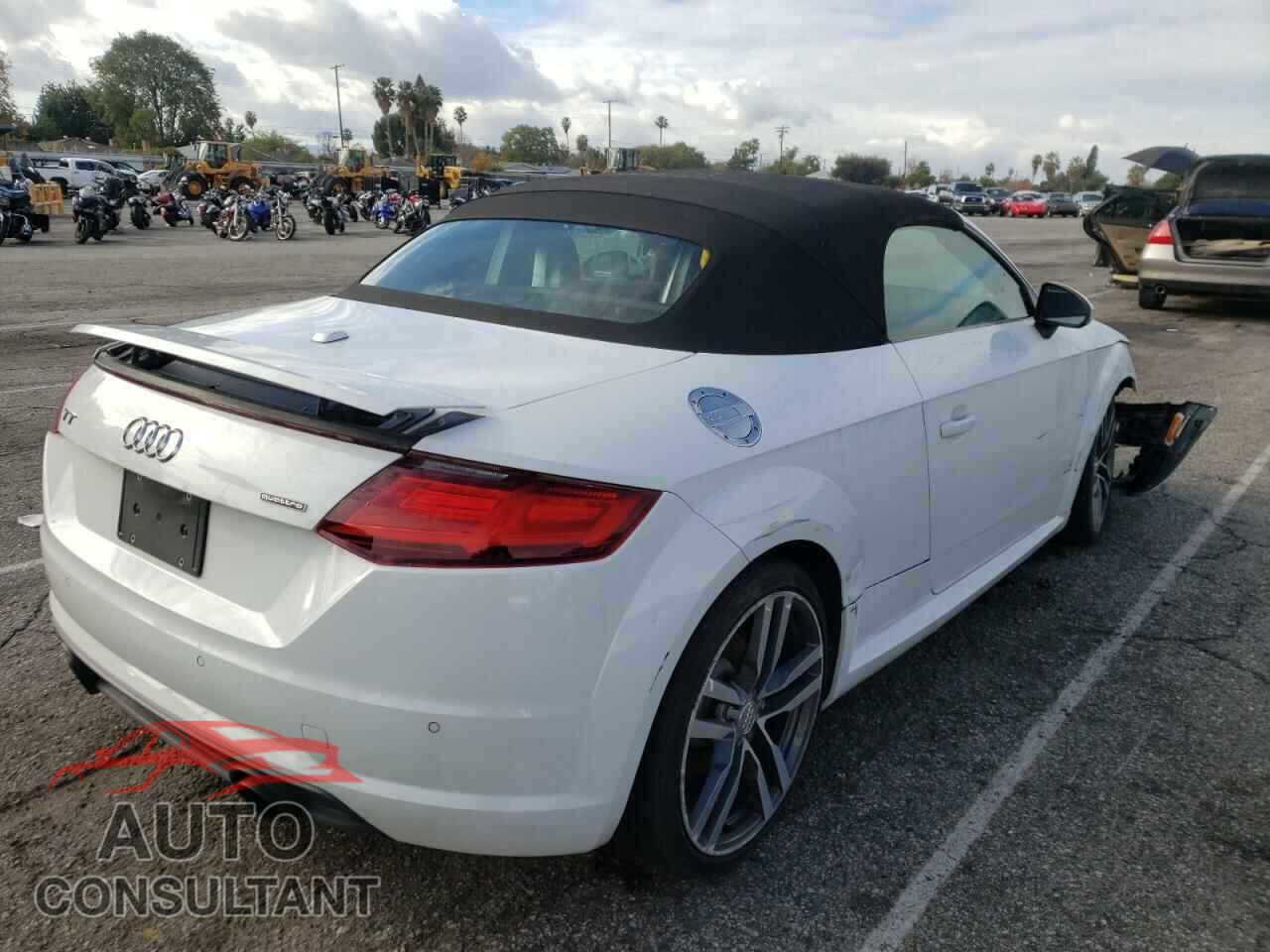 AUDI TT 2016 - TRUT5CFV4G1024234
