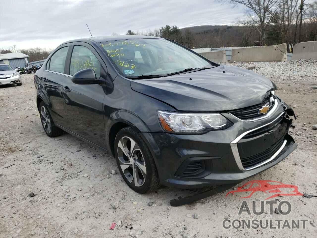 CHEVROLET SONIC 2019 - 1G1JF5SB7K4123586